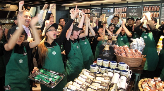 Starbucks Comprometido con México Te necesita Vacantes Disponibles
