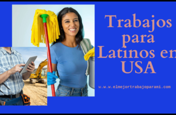 Trabajos para Latinos en USA