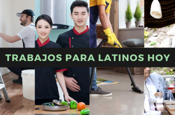 trabajos para latinos hoy