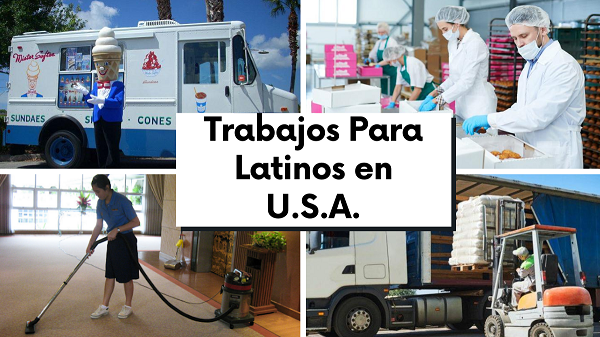 trabajos para latinos en Estados Unidos
