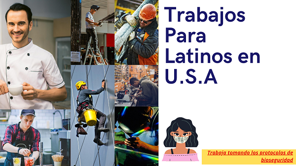Trabajos Para Latinos en U.S.A