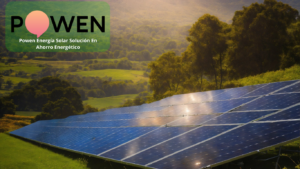Powen Energía Solar Solución En Ahorro Energético