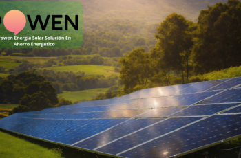 Powen Energía Solar Solución En Ahorro Energético