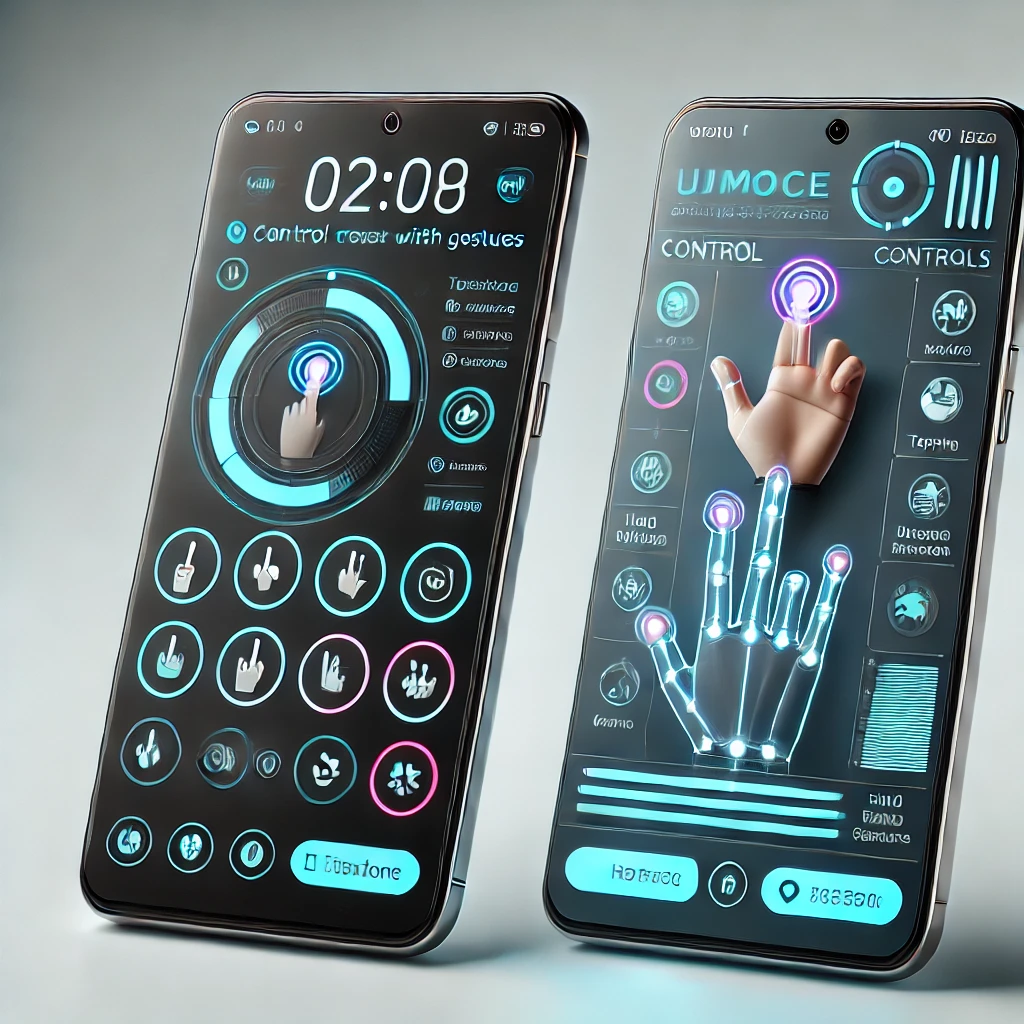 CELULAR INTELIGENTE: Controla tu CELULAR con GESTOS