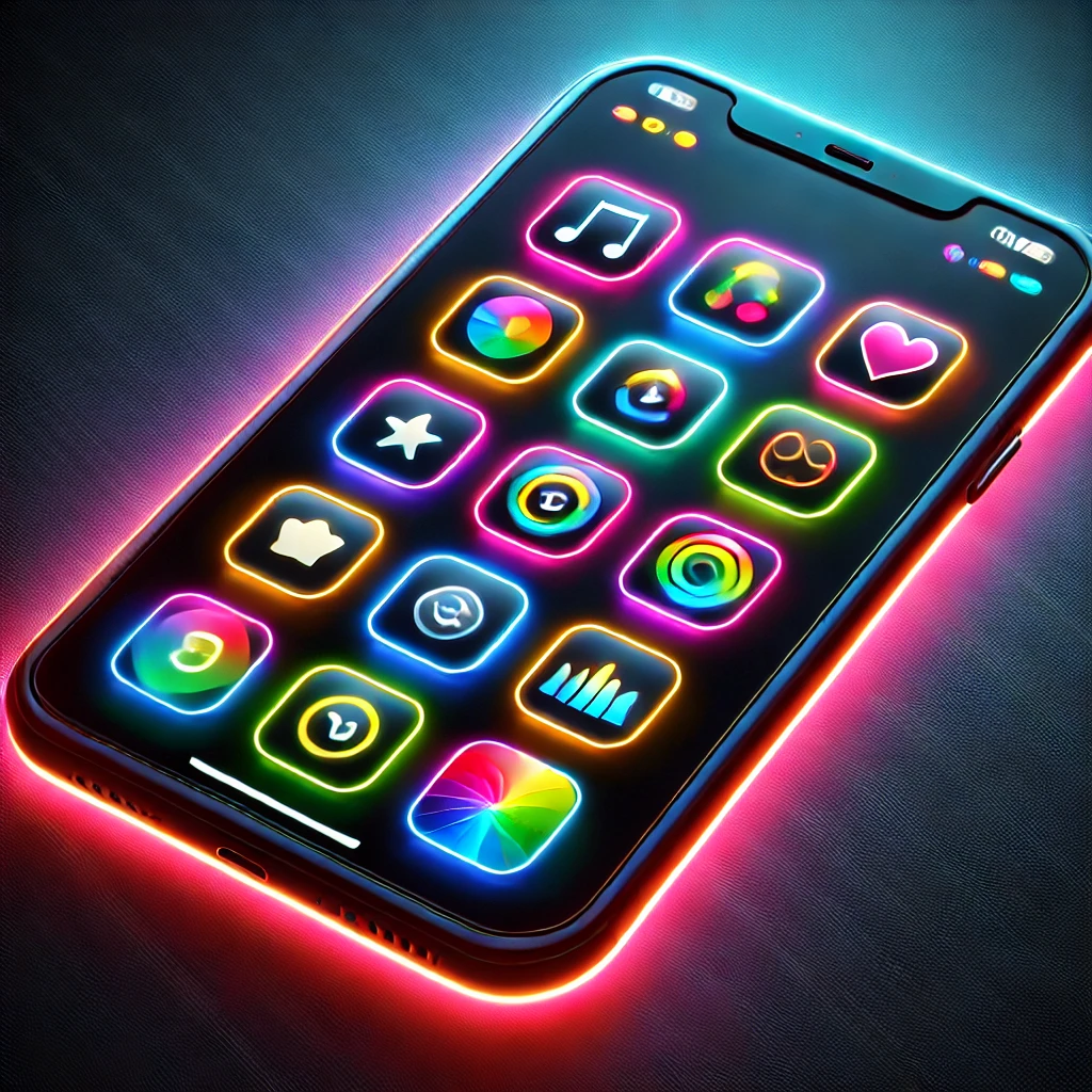 ICONOS LED: El mejor PAQUETE de ICONOS LED para tu celular