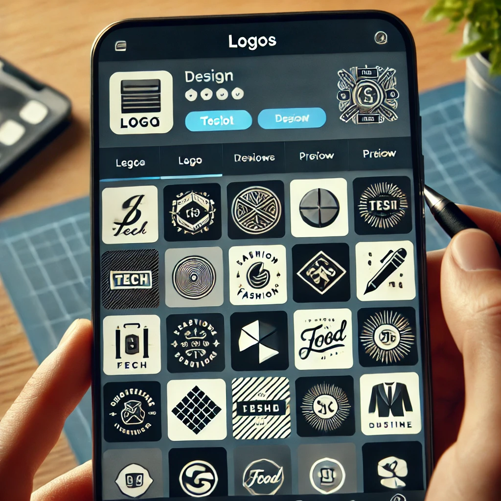 FABRICANTE DE LOGOS: Crea tu LOGO de tu EMPRESA en segundos