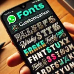 FUENTES WHATSAPP: Las mejores FUENTES de WHATSAPP personalizadas