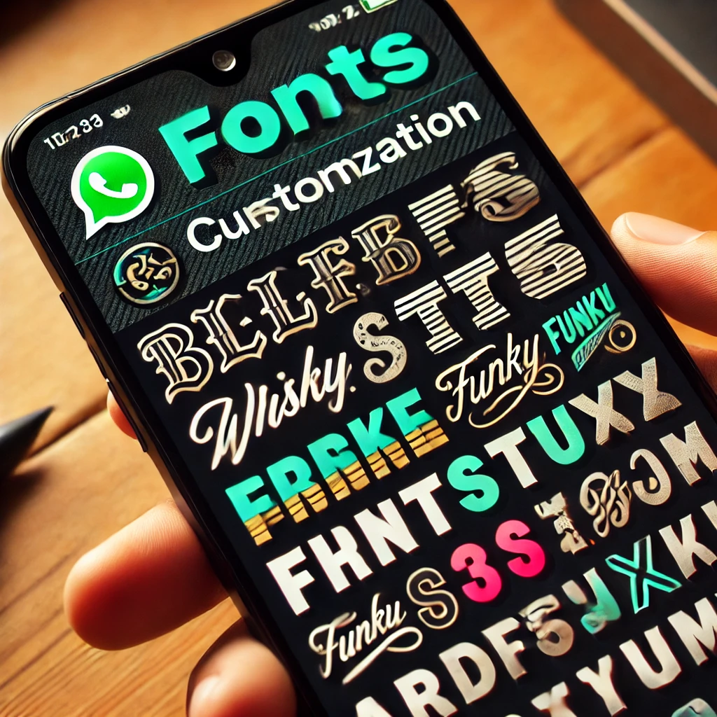 FUENTES WHATSAPP: Las mejores FUENTES de WHATSAPP personalizadas