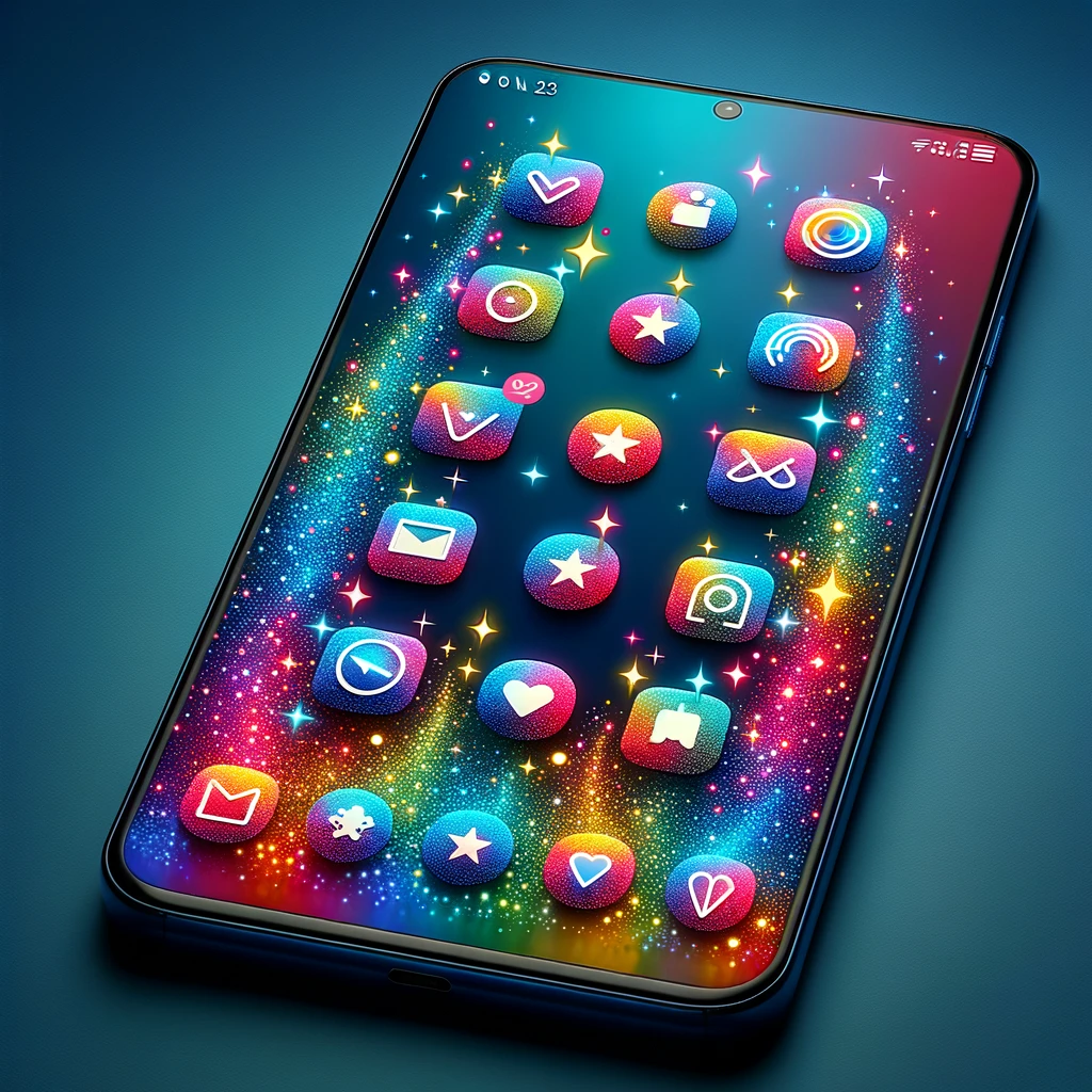 OMNI ICON: Los mejores ICONOS para tu CELULAR