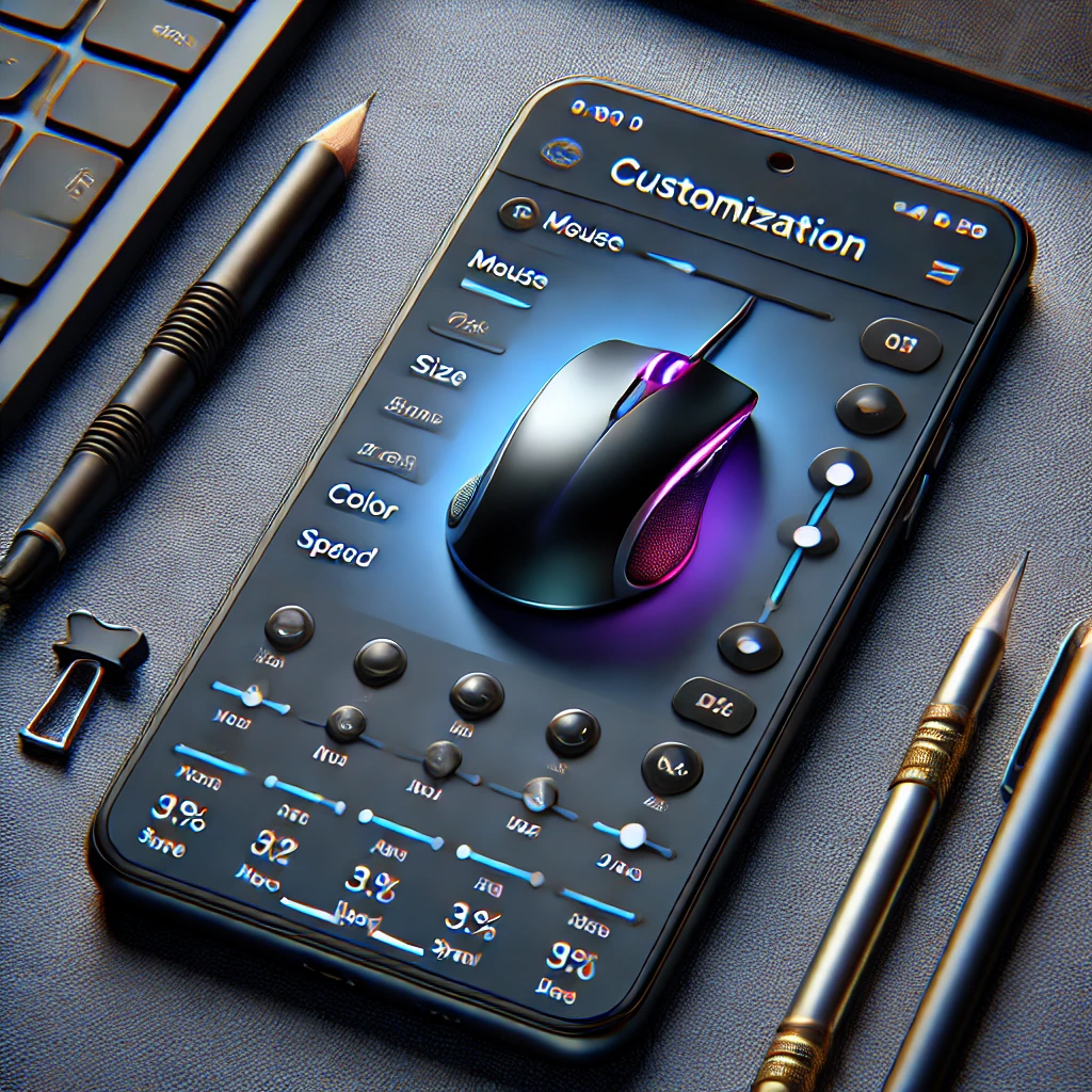 MOUSE CEL: La aplicación para CONTROLAR el CELULAR con una MANO