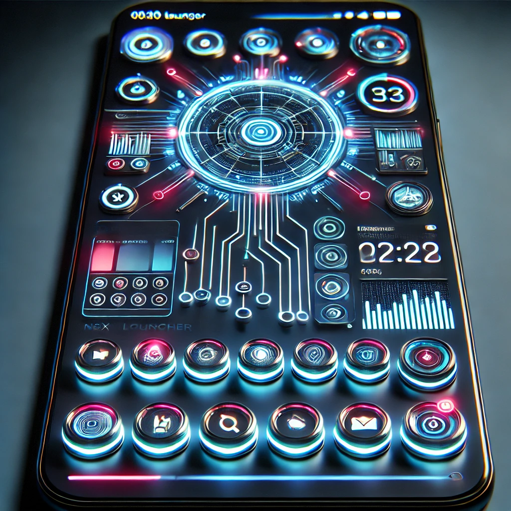 NEX LAUNCHER: Los mejores ICONOS FUTURISTAS