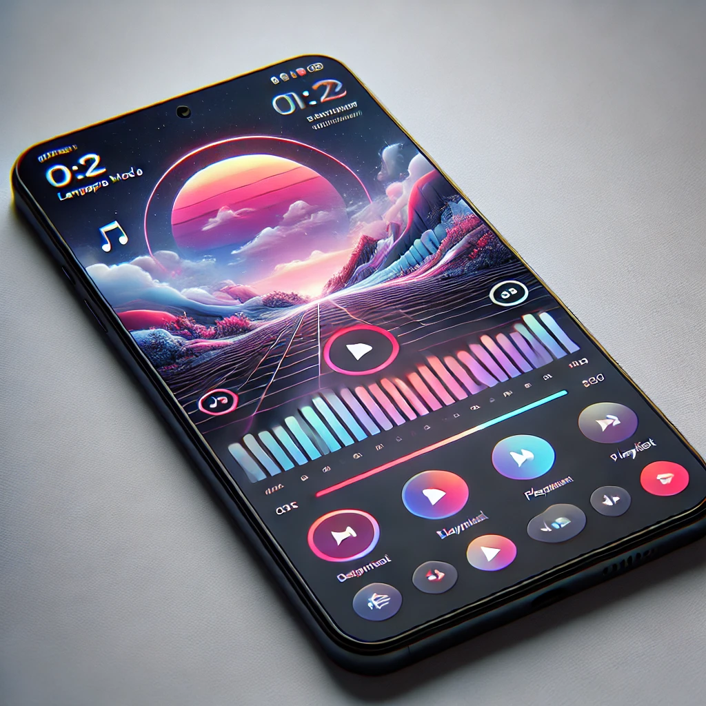 REPRO HORIZONTAL: El Mejor Reproductor de Música para Android
