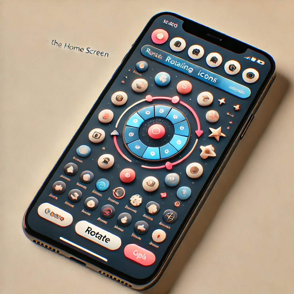 ROTACION DE ICONOS: Personaliza la PANTALLA de tu ANDROID