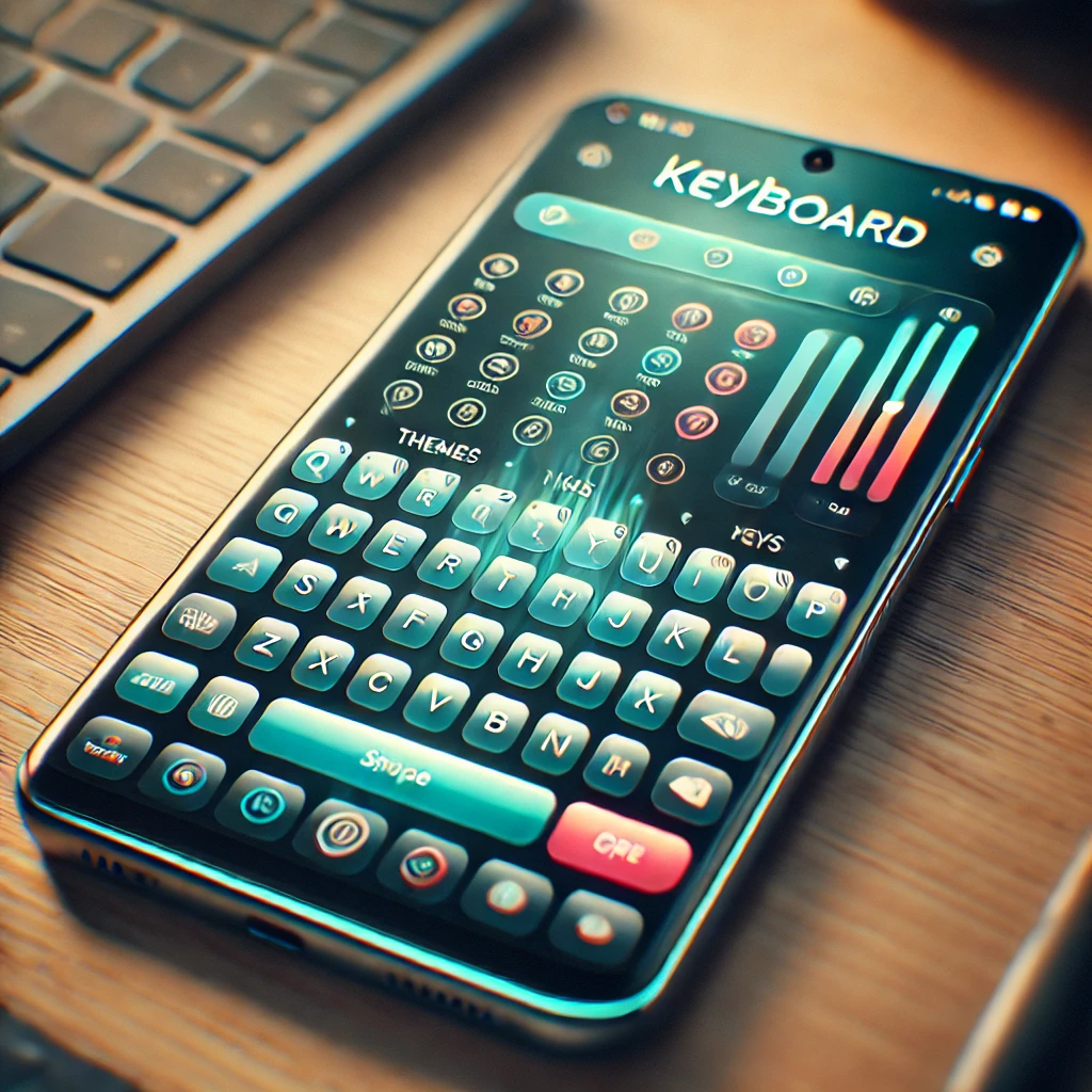TECLADO COLOR: El mejor TECLADO PERSONALIZABLE para tu celular